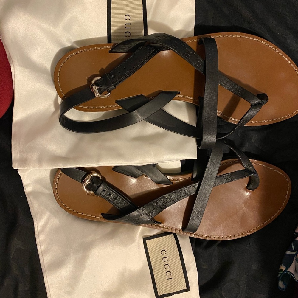 Gucci sandals